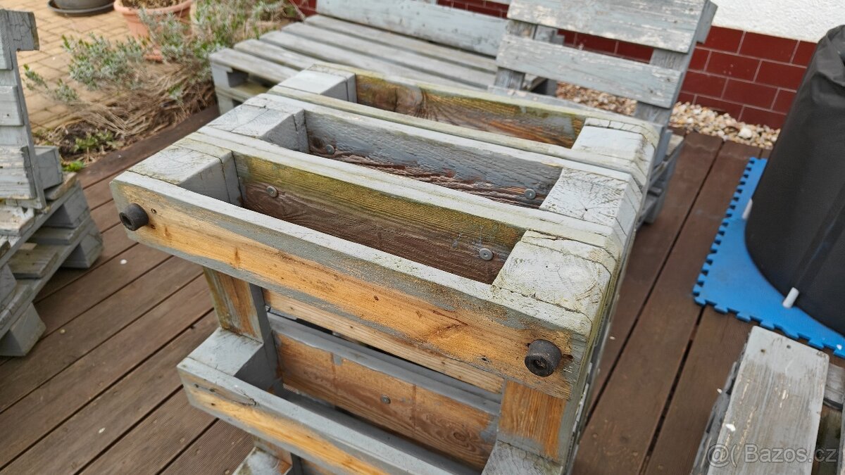 Paletový nábytek - 4