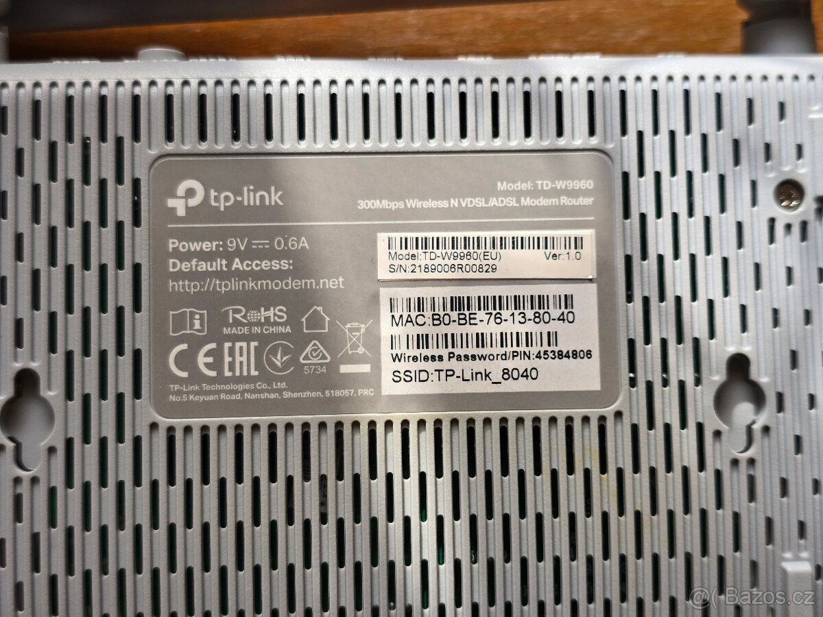 Modem TP-Link TD-W9960 - 4