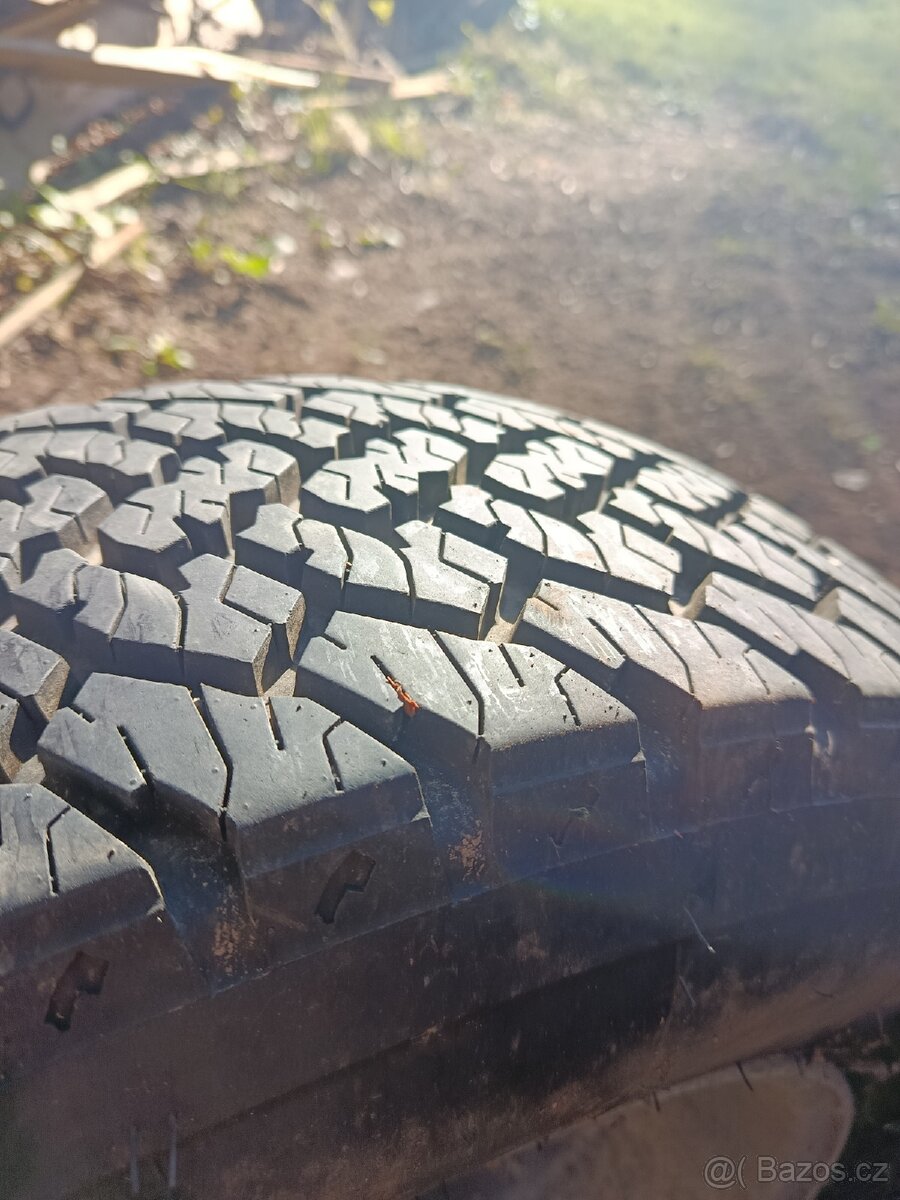 Offroad kola4× - 4