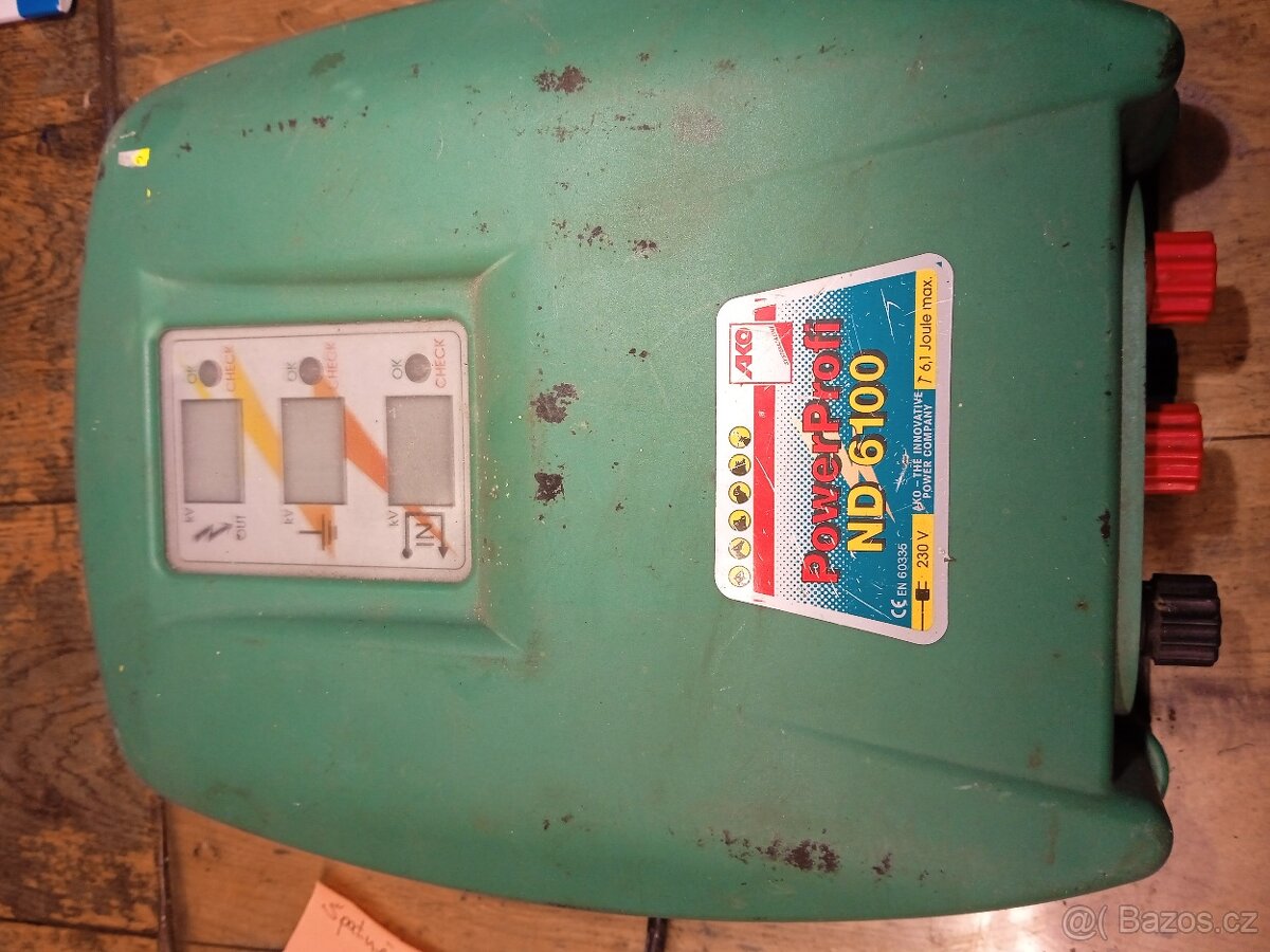 Elektricky ohradník - 4