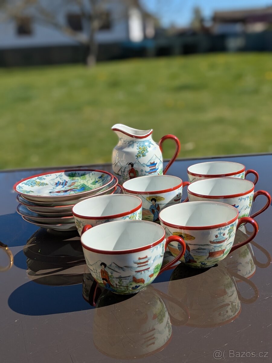 Porcelánový servis apod. - 4