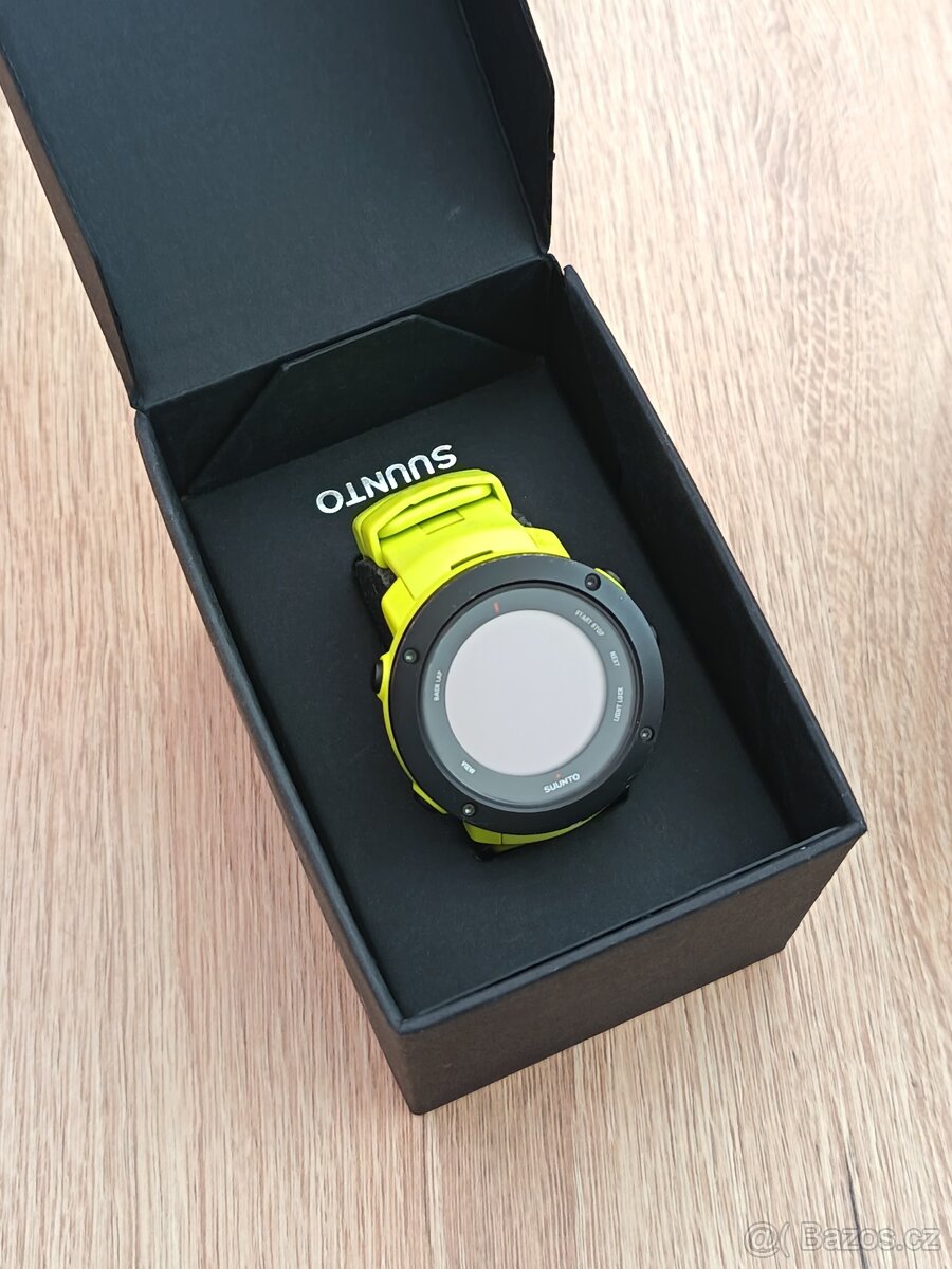 Hodinky Suunto Ambit3 Vertical Lime HR - 4