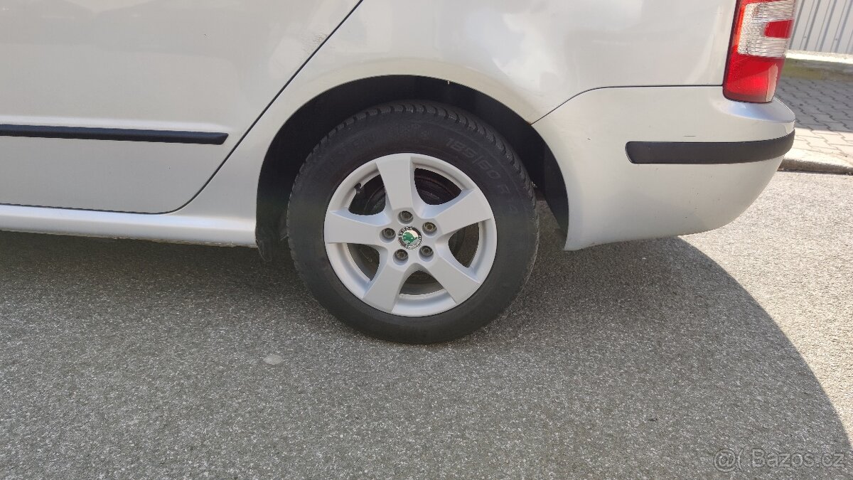 Disky Škoda Fabia originál R 14 - 4