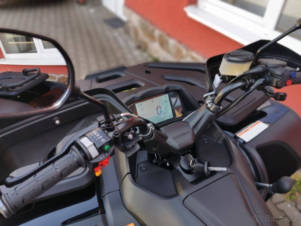 Segway Snarler AT6 L EPS, E5, černo/žlutá