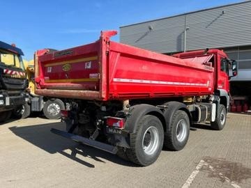 MAN TGS 26.440 - 6x6 - Meiller S3 + Bordmatik – EURO 5