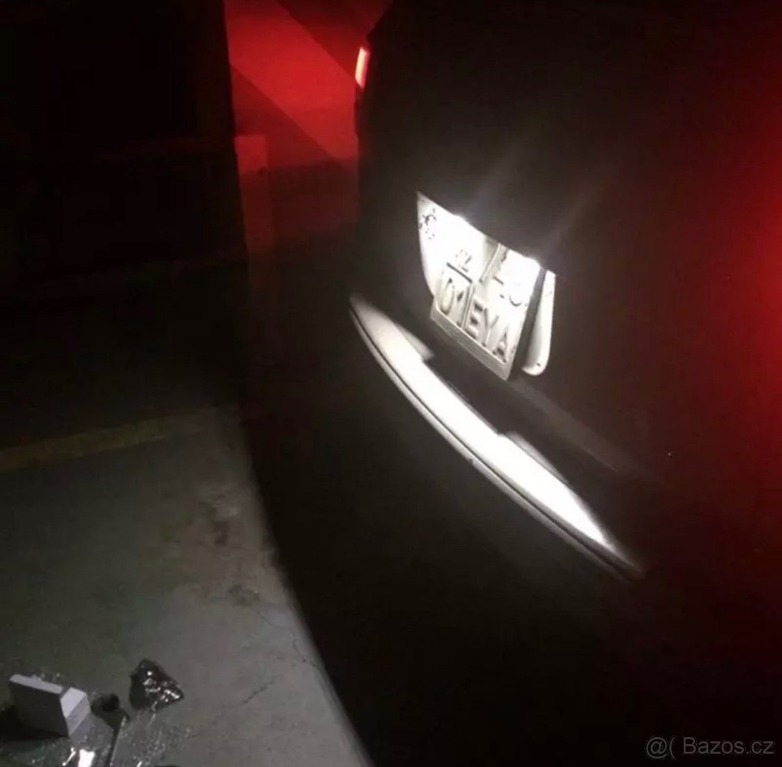 Porsche Cayenne 955/957 rv2002-09 a VW LED SPZ - 4