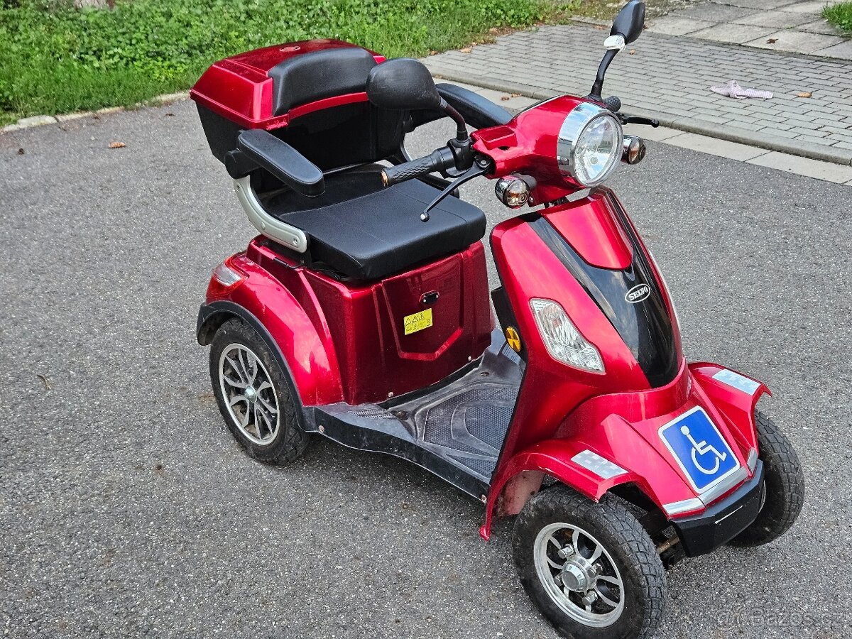 Elektrická čtyřkolka SELVO - 4