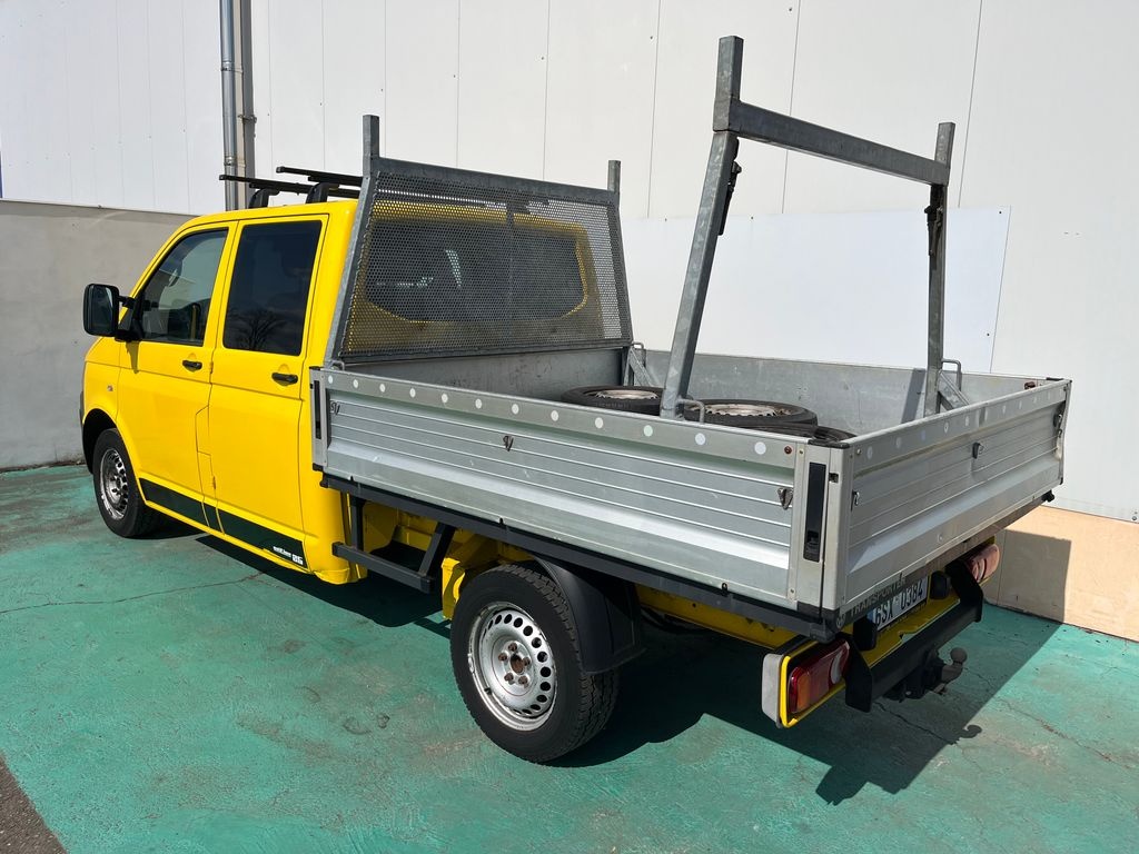 Volkswagen T5 Transporter 2.0i, 85kW, Valník, 5 míst, TZ - 4