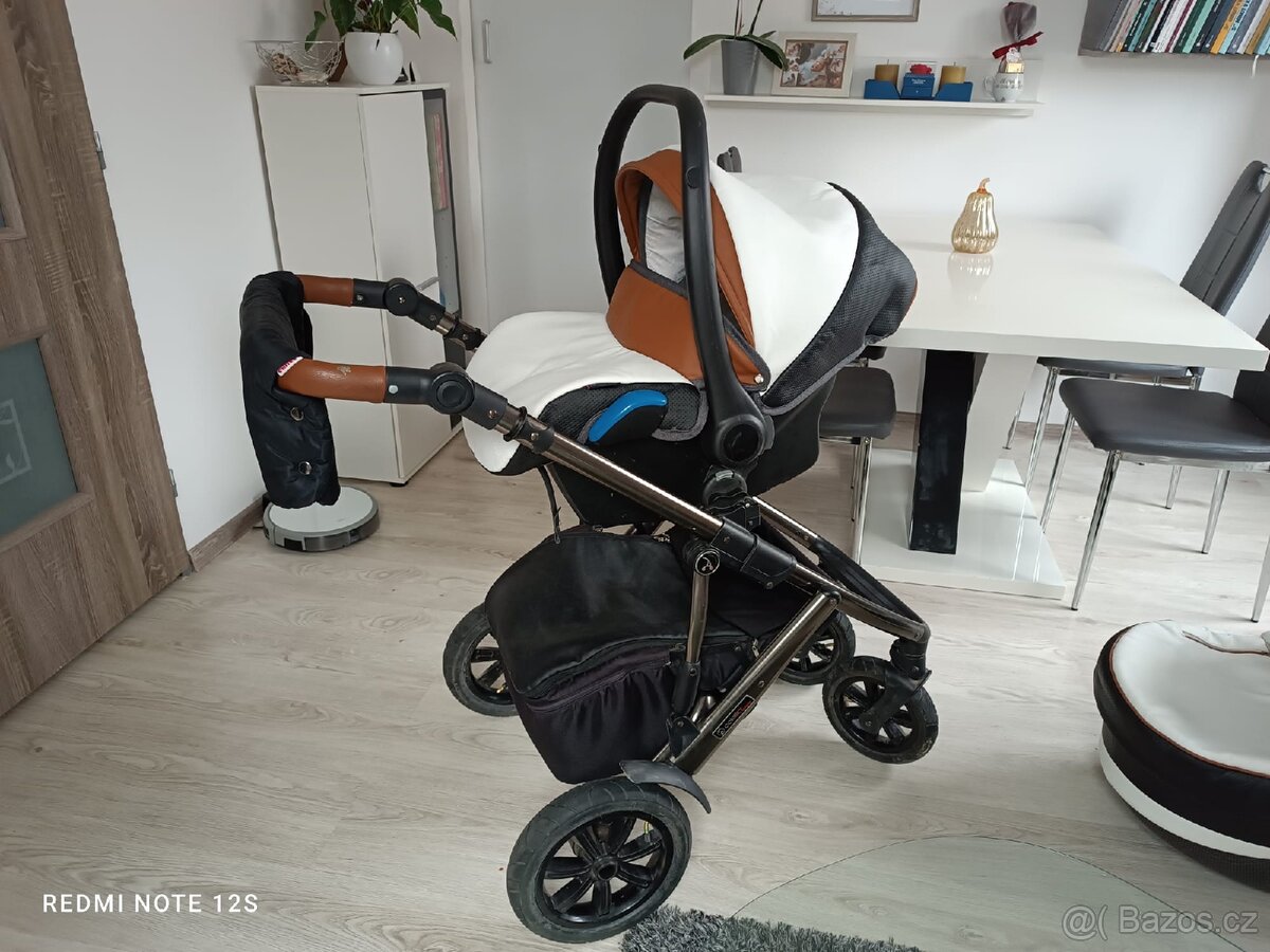 Trojkombinace kočárku ECO VERONA BY COLETTO
- 4