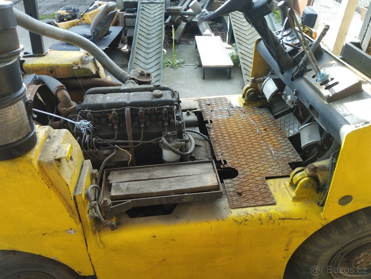 Balkancar Desel 2,5T - 4