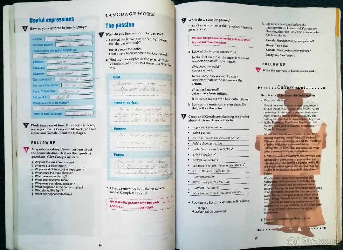 Hotline Pre-Intermediate - 4