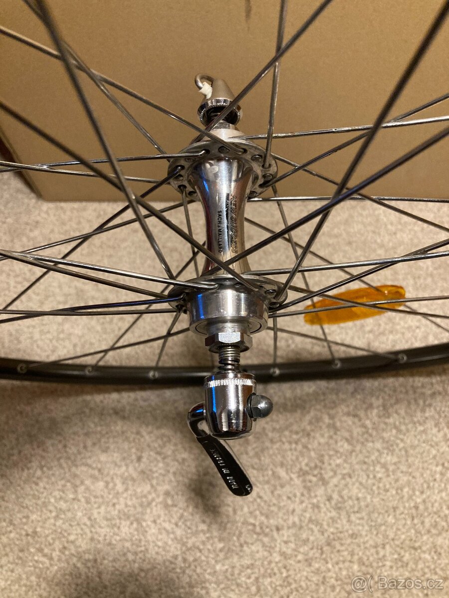 Pletená kola 28", silniční sada s rychloupínáky - 4