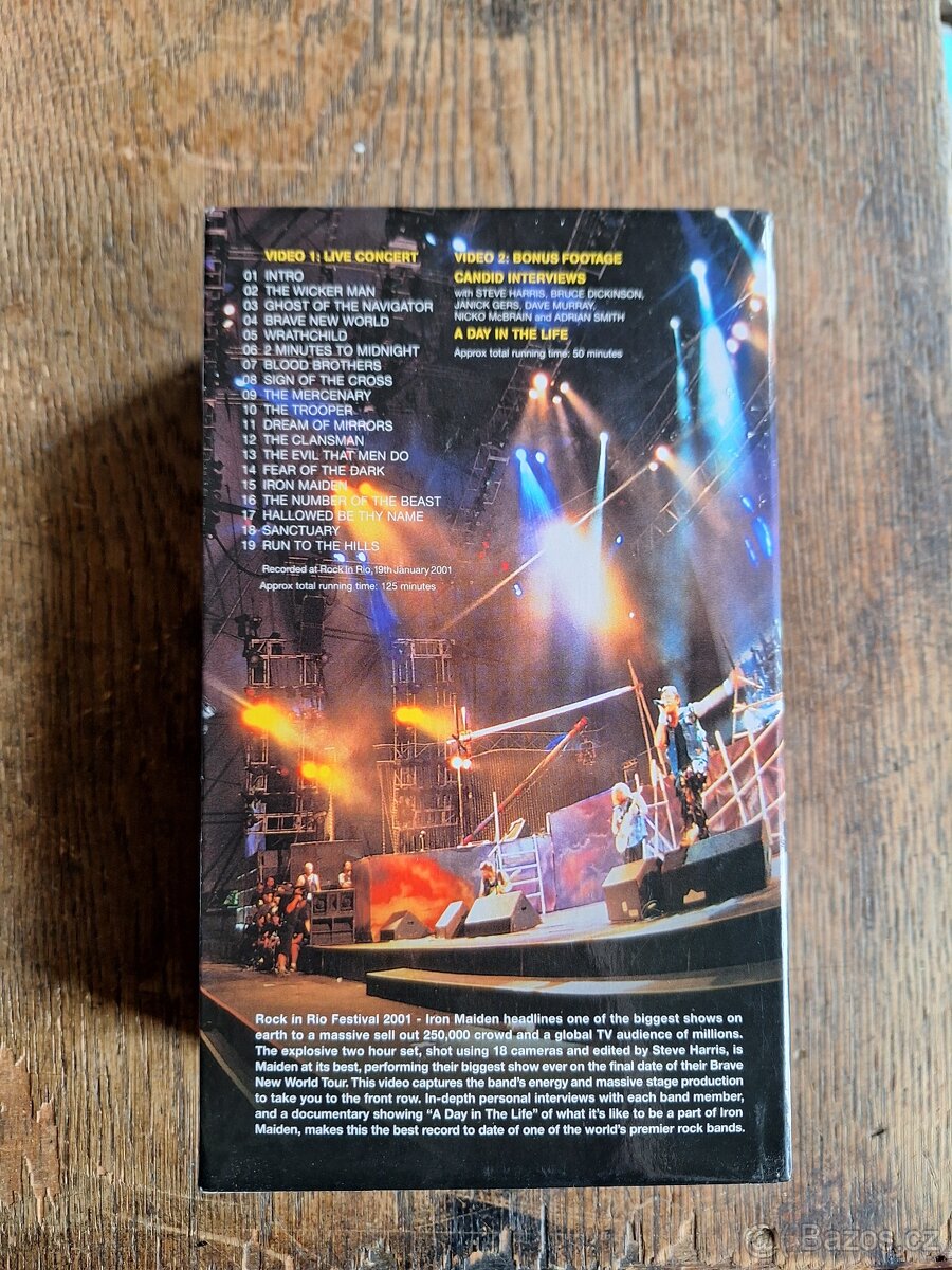 VHS hudební kazety. - 4