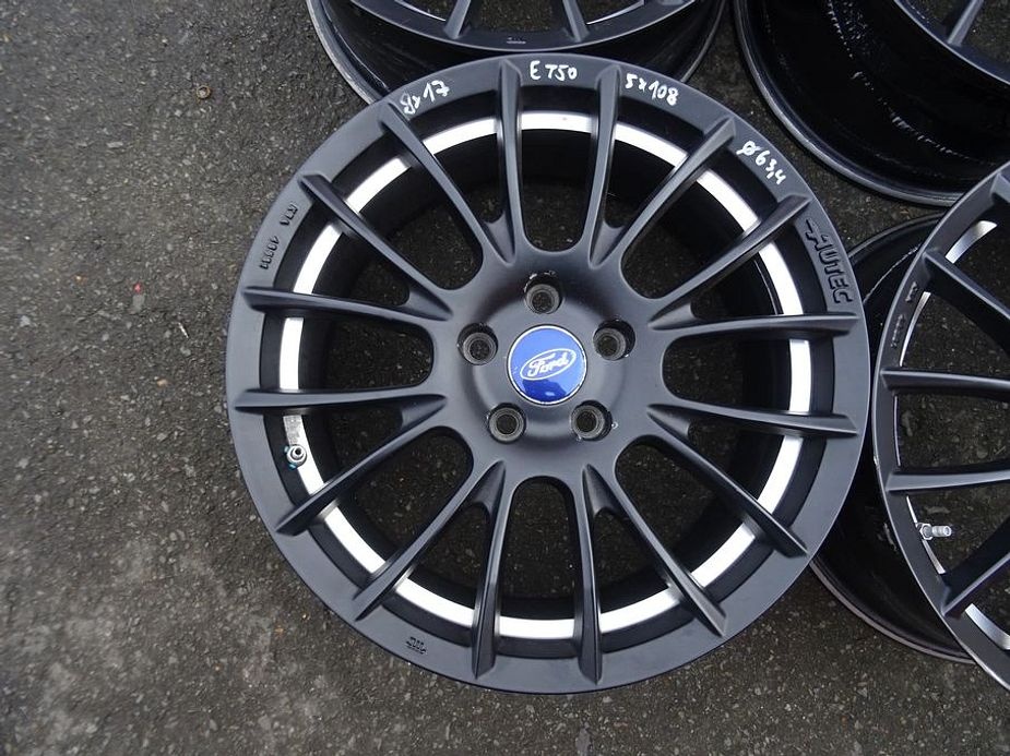 Alu disky na Ford , 17", 5x108, ET 50, šířka 8J - 4