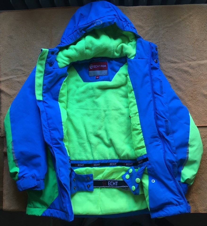 zimní bunda i na lyže Echt For vel. 134/140 - 4