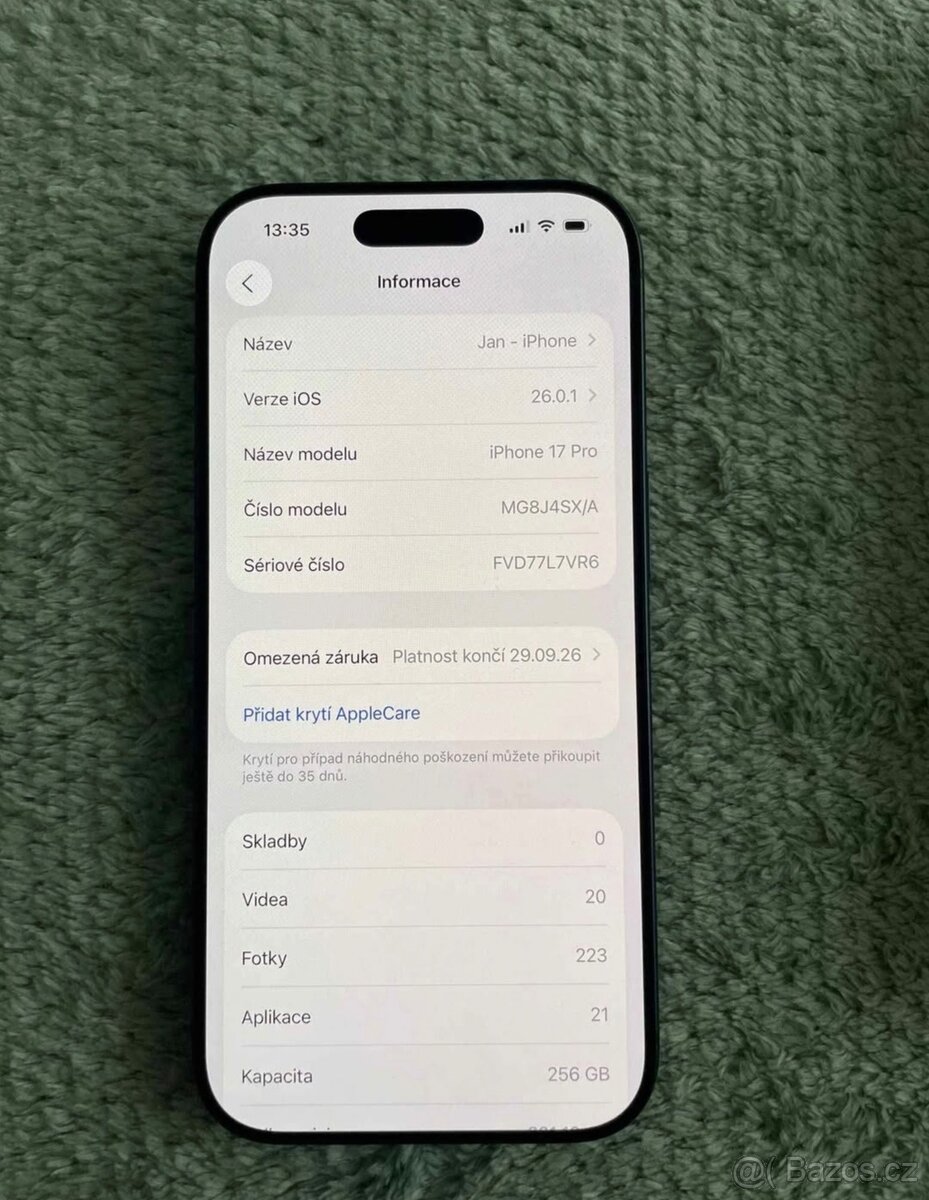 Iphone 17pro 256gb - 4
