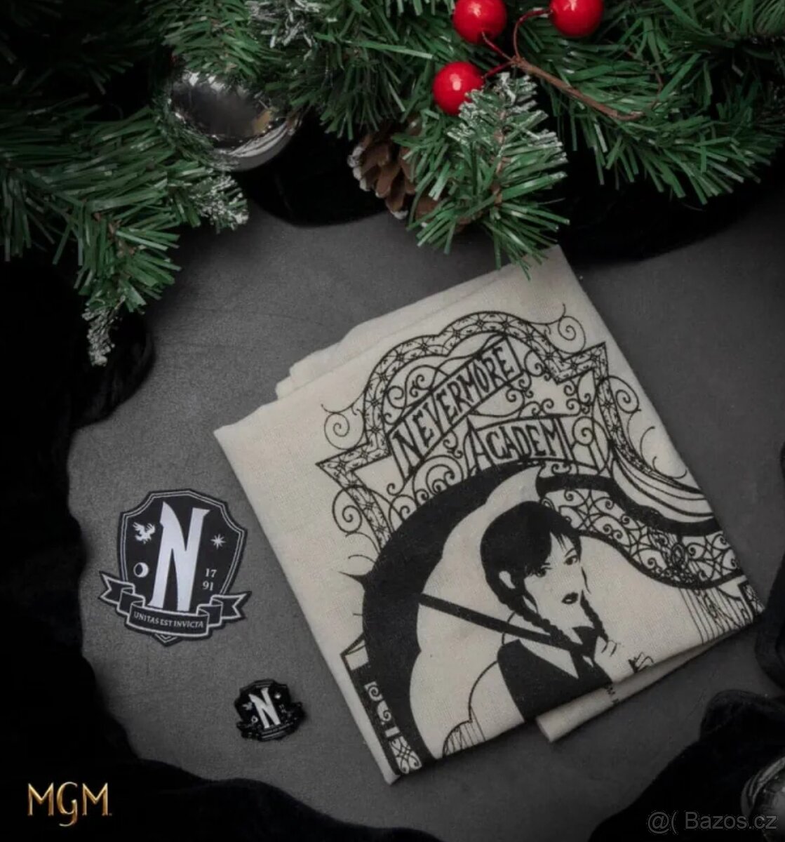 Wednesday Adventní Kalendář - 4