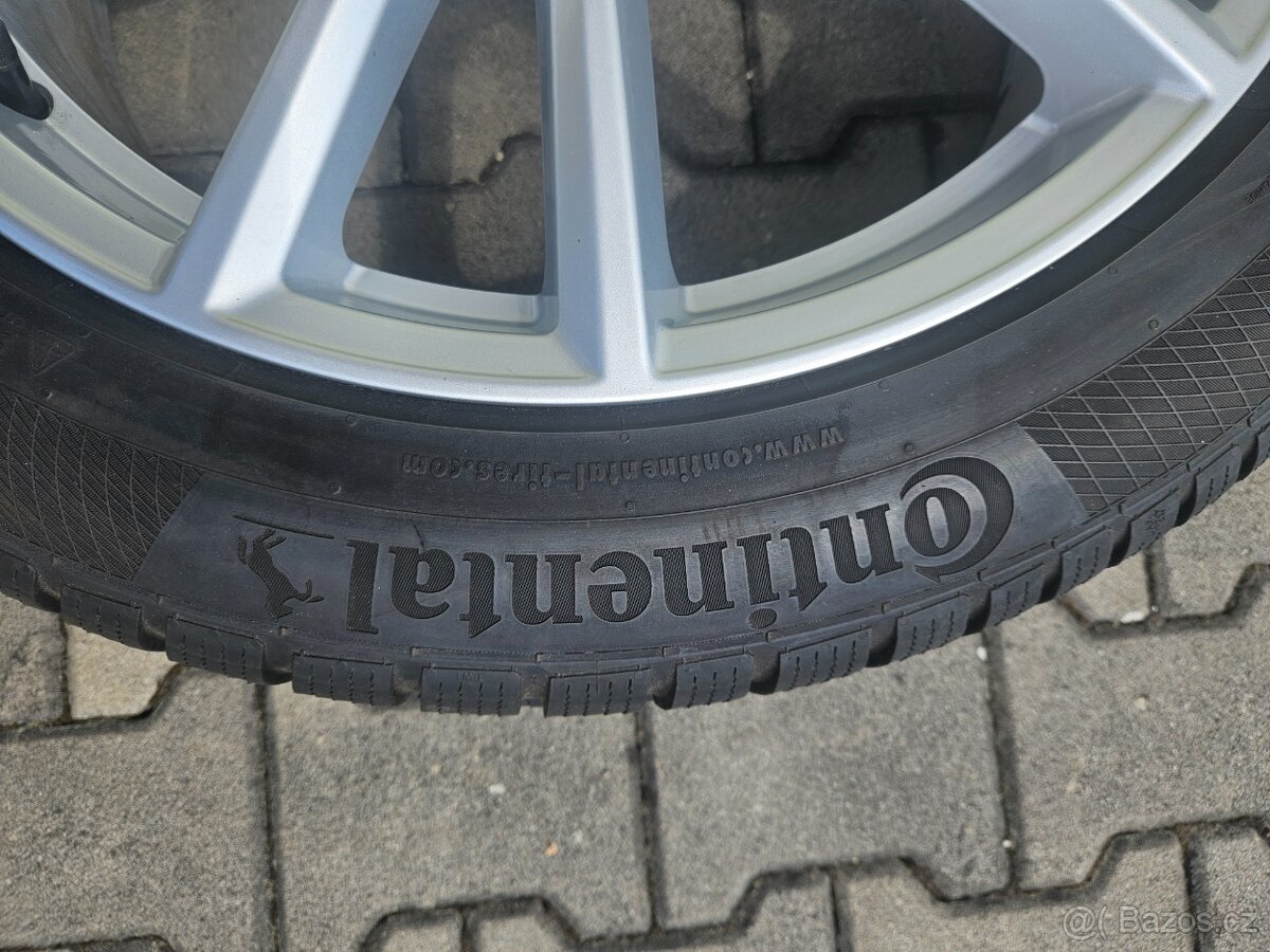 5x112 20 8J ET39 orig. Alu kola Audi vč.pneu - 4