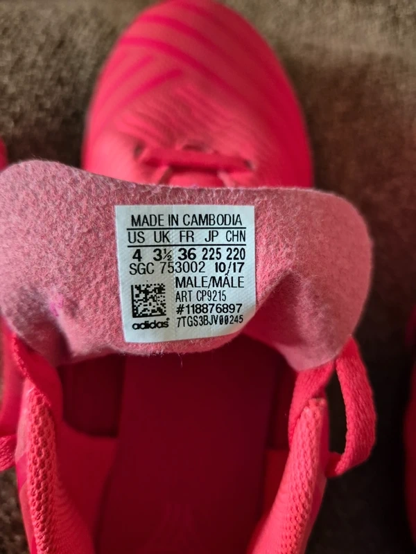 Fotbalové turfy Adidas vel. 36 - 4