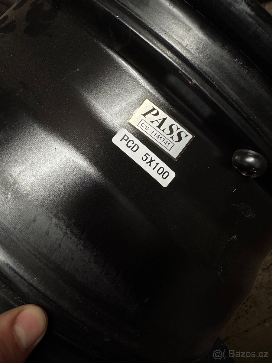 Alu kola Gepard Wheels 5x100 16” ET35 Škoda Audi Seat VW - 4