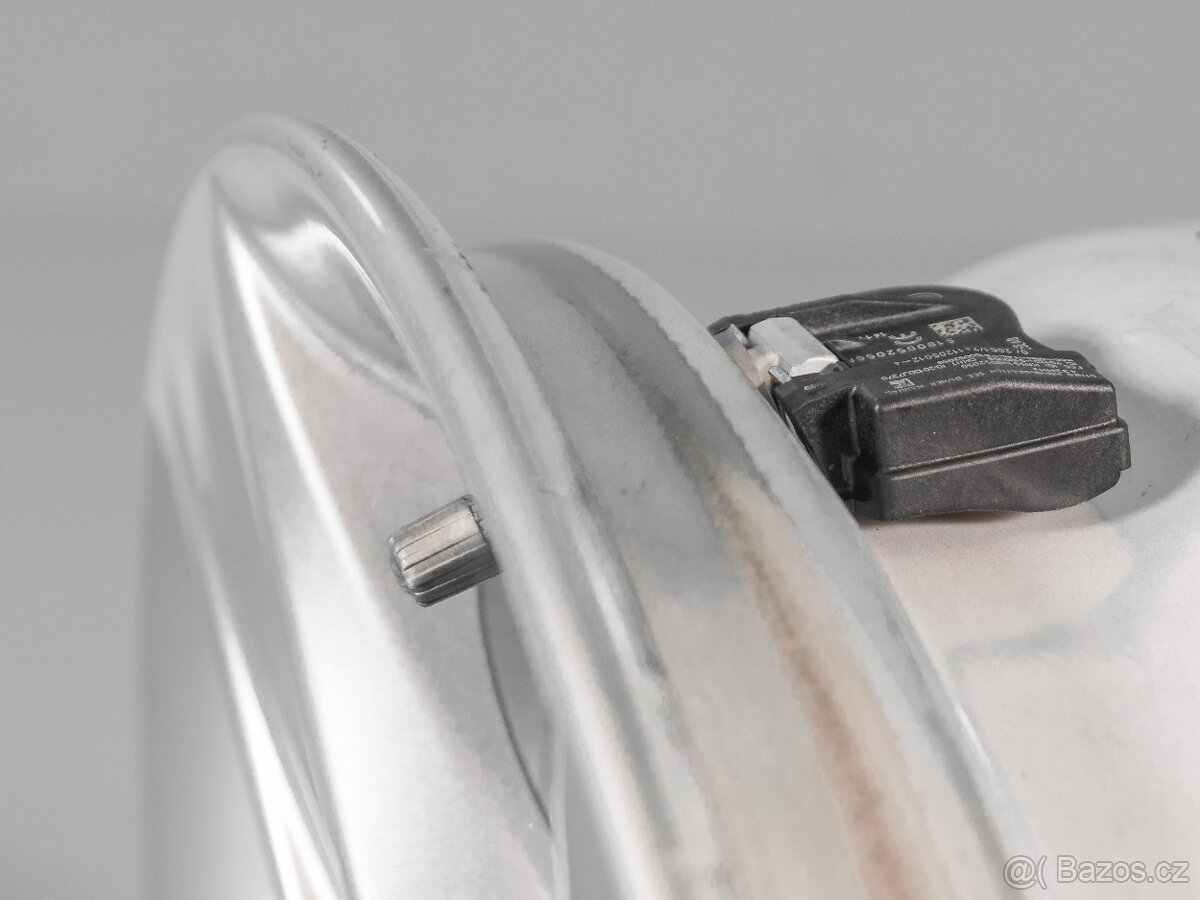 BMW 3er, 4er ORIGINÁLNÍ ALU R16 5x120 ET 37 ČIDLA, 4KS (92T) - 4