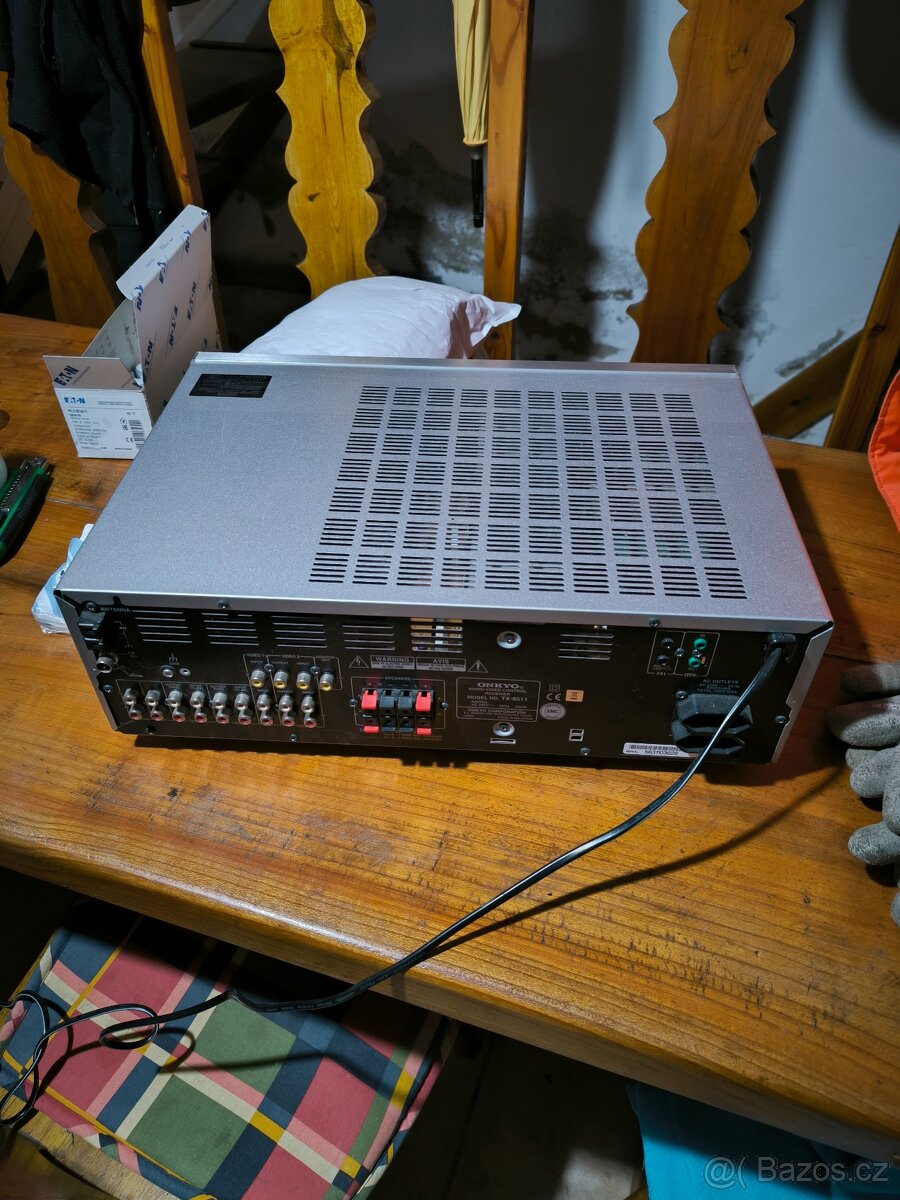 Av Reciever Onkyo Tx-8511 + reprobedny Tesla - 4