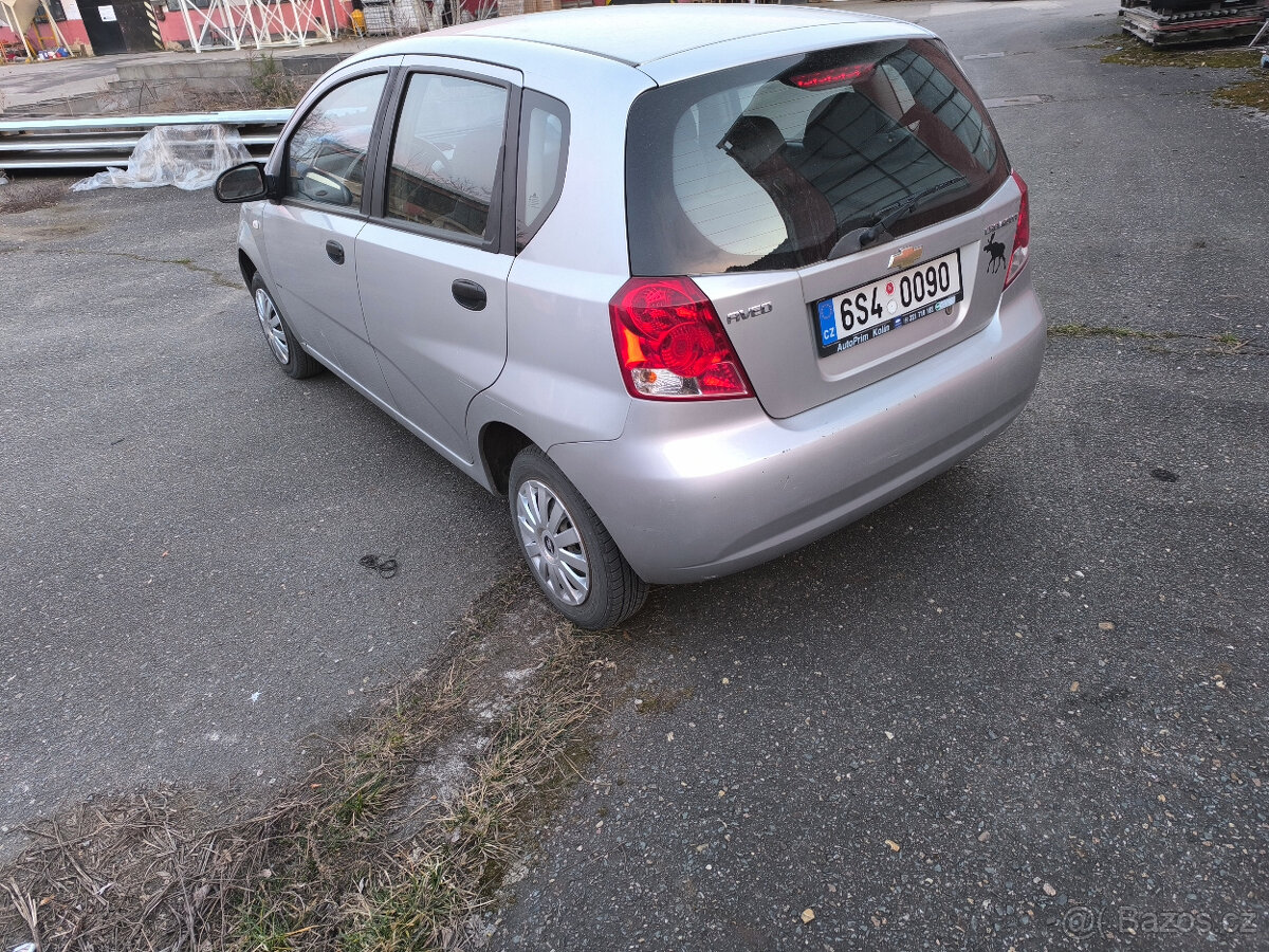 Chevrolet Aveo 1,2i náhradní díly z vozu - 4