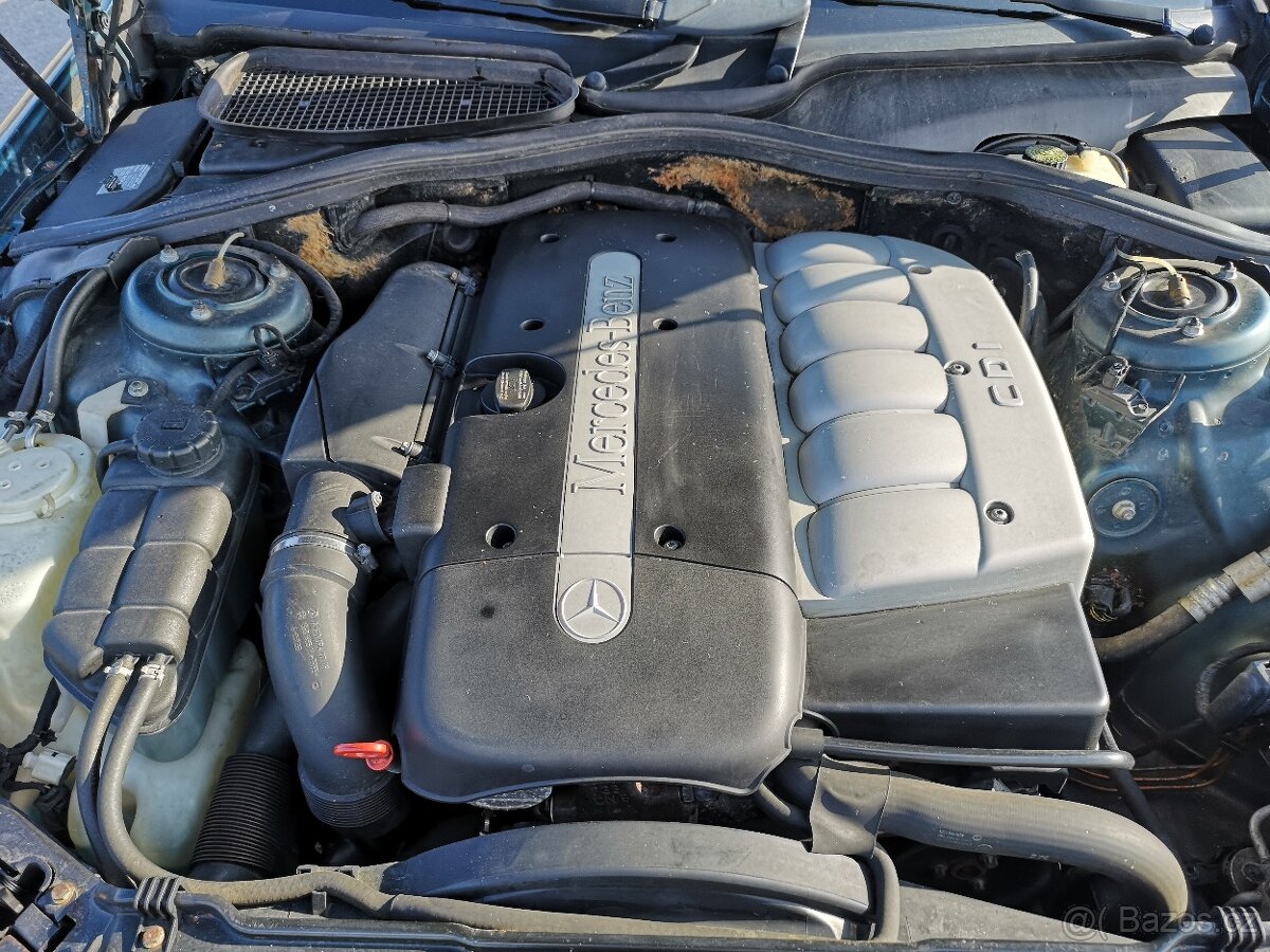 Mercedes w220 320cdi - 4