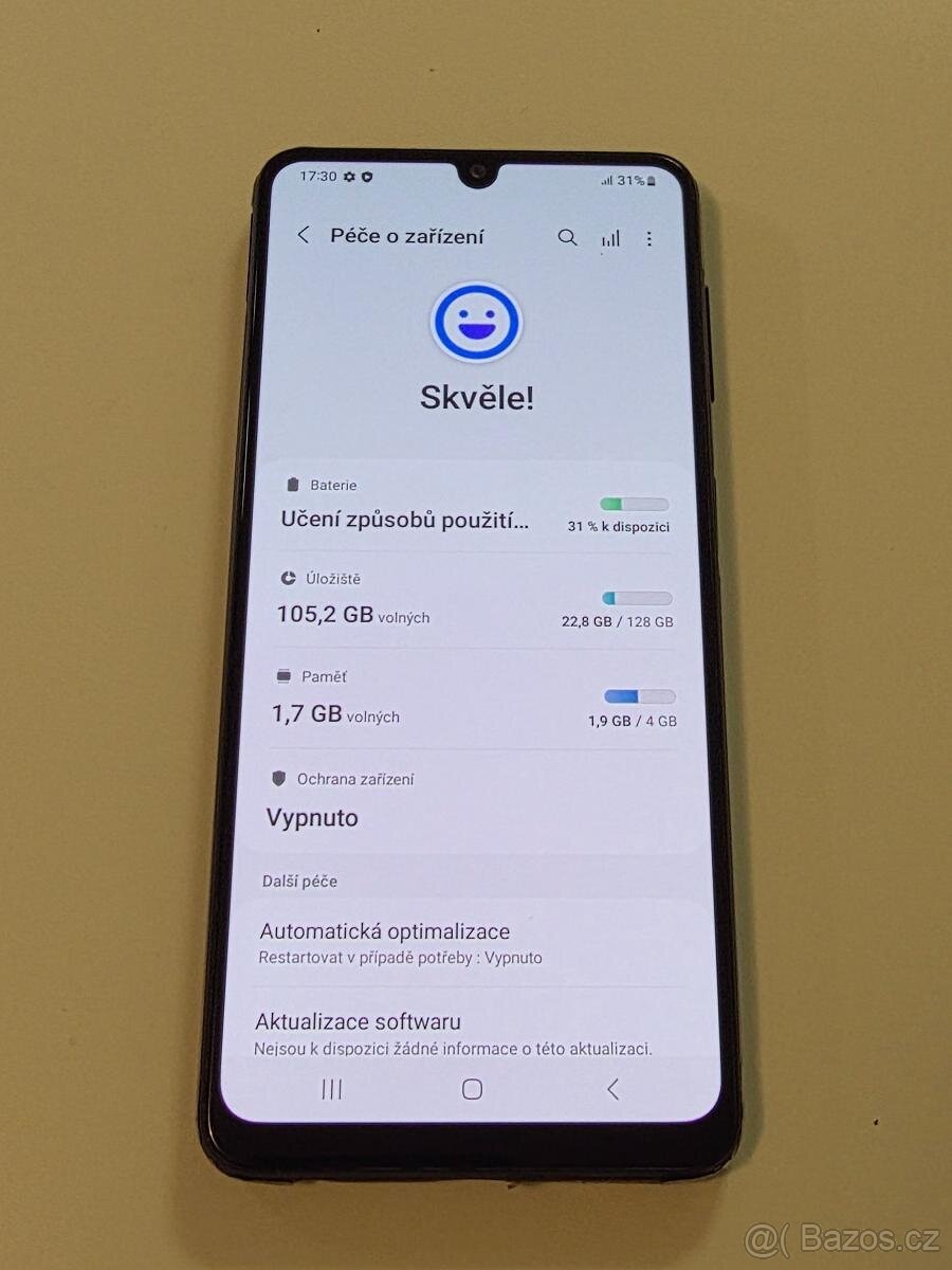 Mobilní telefon Samsung Galaxy A22 128/6GB - 4