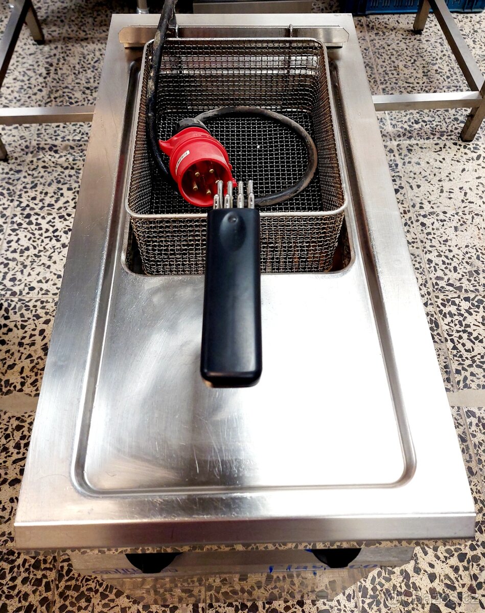 Prodám Gastro Fritézu Alba Classico 700 - 4