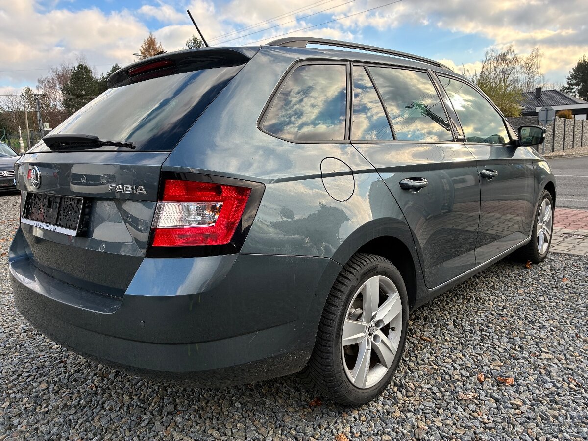 FABIA,1.2TSI,66KW,4-VÁLEC,2016,101TKM,DIGI,VÝHŘEV,MULTI,TEMP - 4
