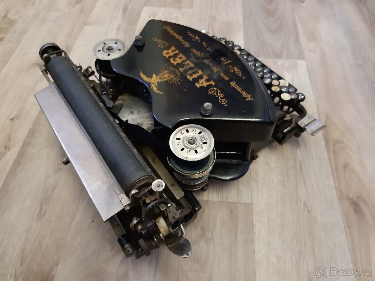 historický psací stroj Adler - No.7 - 4