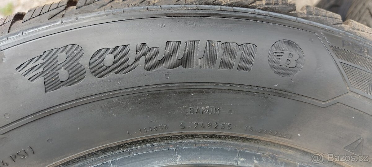 Zimní pneu 195/65R15 Barum (87) - 4