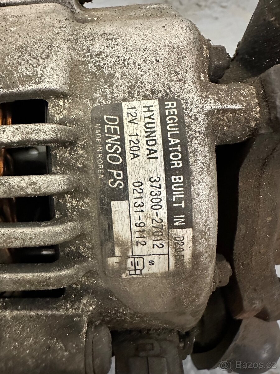 Hyundai Tucson Kia Sportage 2.0Crdi příslušenství motoru - 4