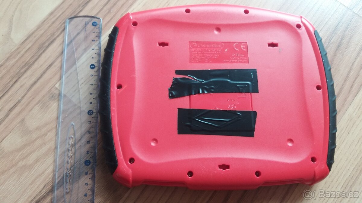 Clementoni Vzdělávací tablet Cars - Věk od 4+ - 4