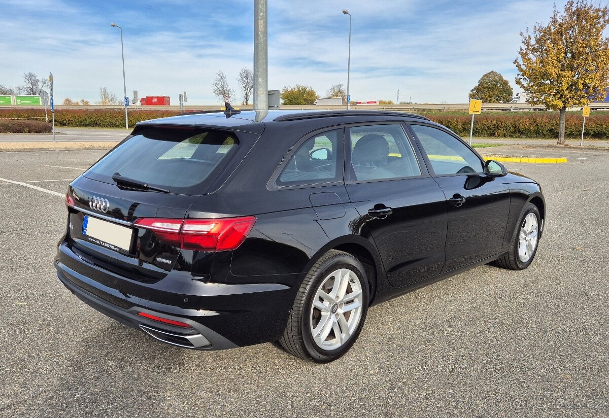 AUDI A4 150KW 2021 1MAJITEL 4x4-AUTOMAT VIRTUAL-LED TOP STAV - 4