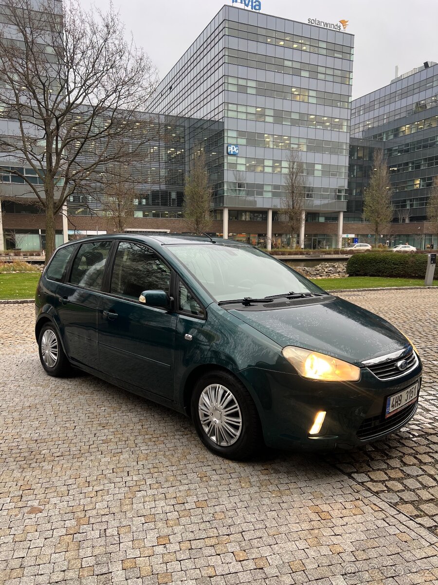 Ford C Max, 1.6 TDCI, 2008, Manuál, GHIA - 4