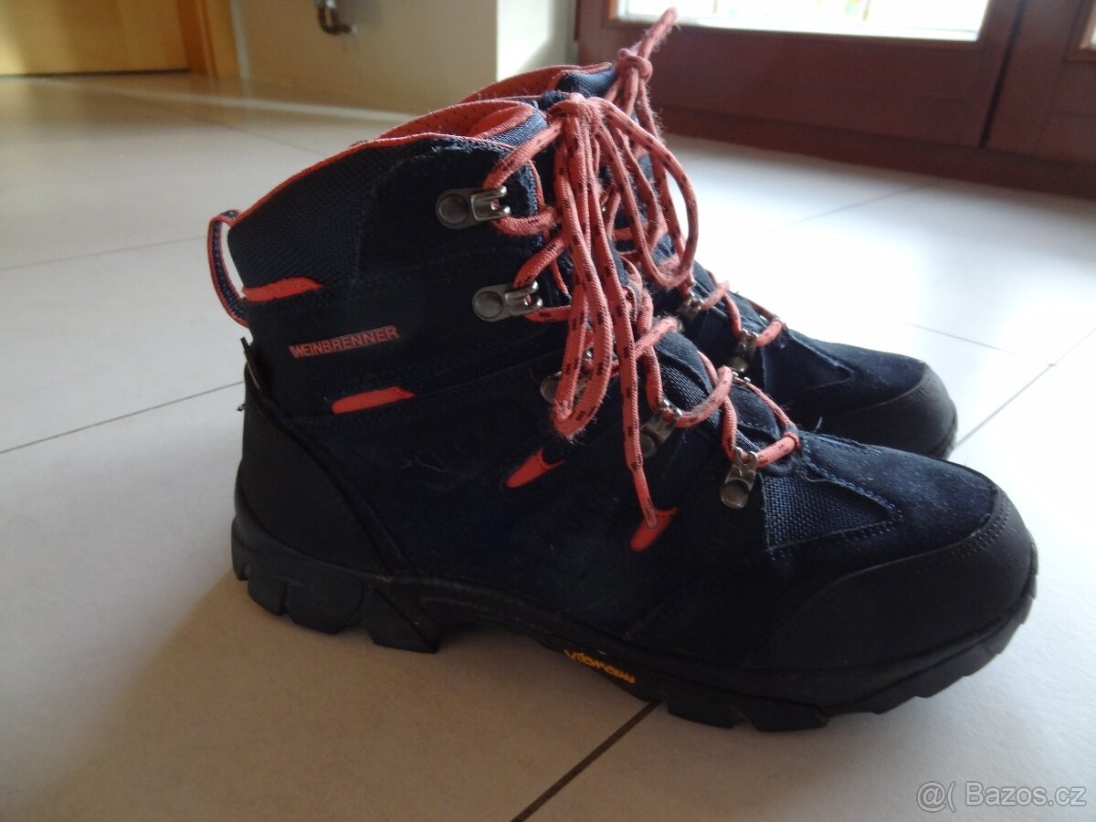 Kotníkové boty Weinbrenner vel. 38 vibram - 4