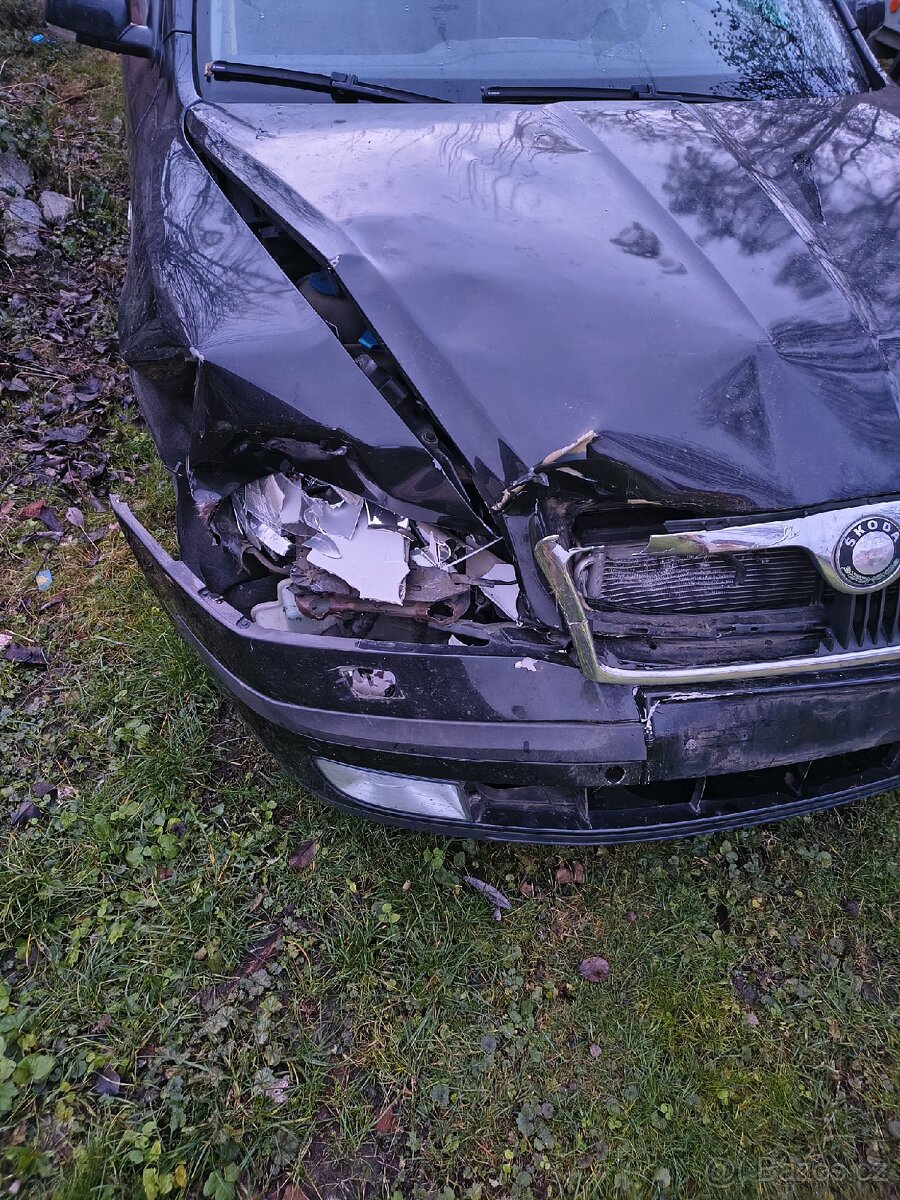 Škoda Octavia na ND - 4