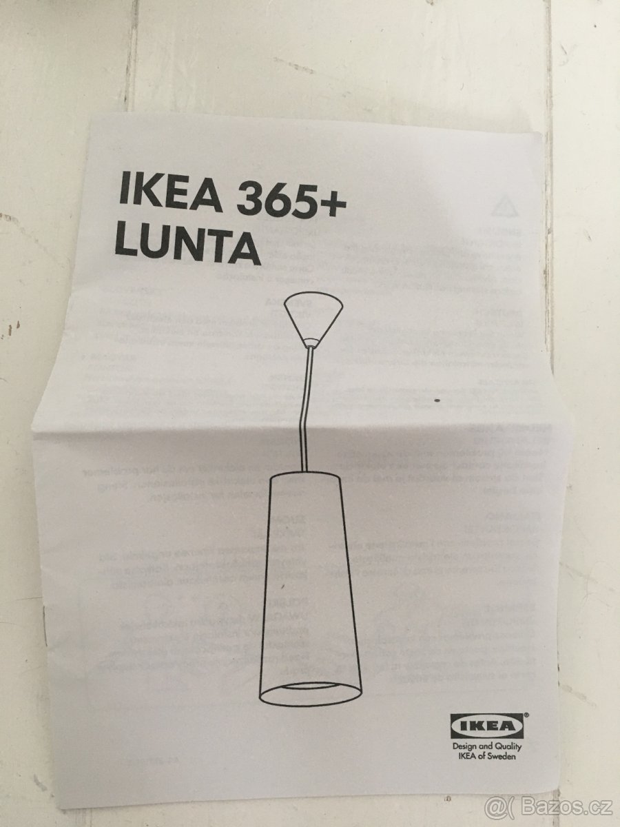 Lustr Ikea - 4