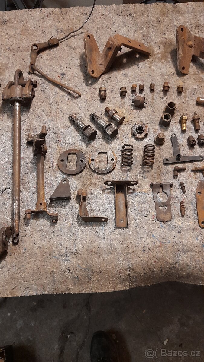 Prodám dily tatra 57b - 4