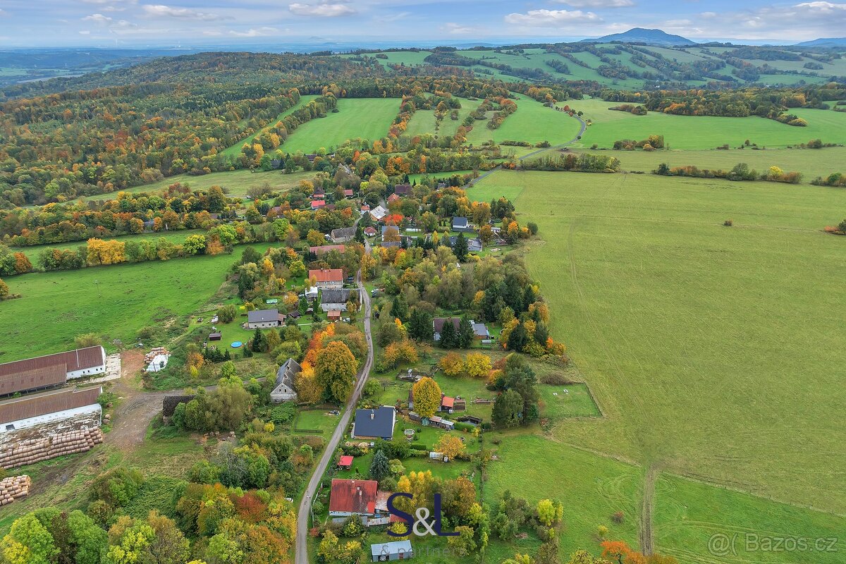 Prodej stavebního pozemku 974 m², Žandov - Velká Javorská - 4