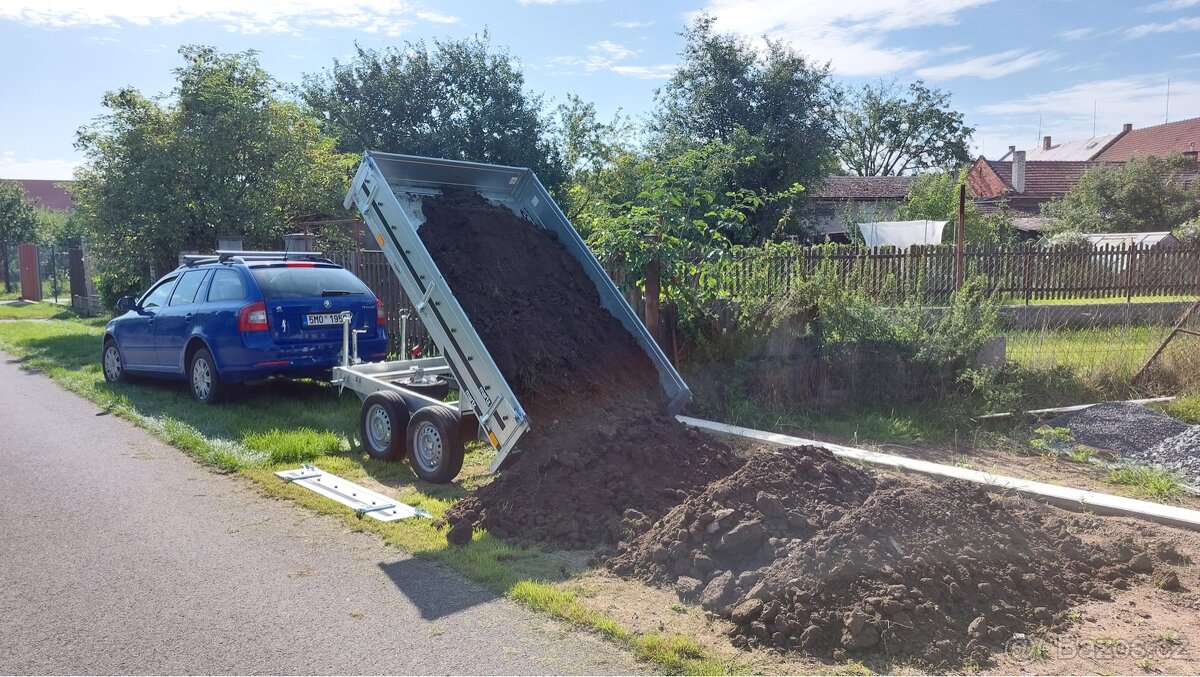 Nabídka zemních a výkopových prací minibagrem. - 4
