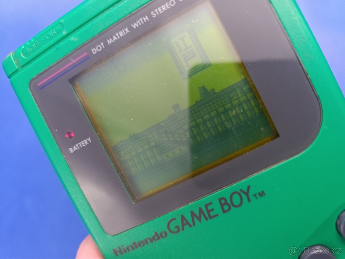 Nintendo Gameboy DMG Green + Hry - 4