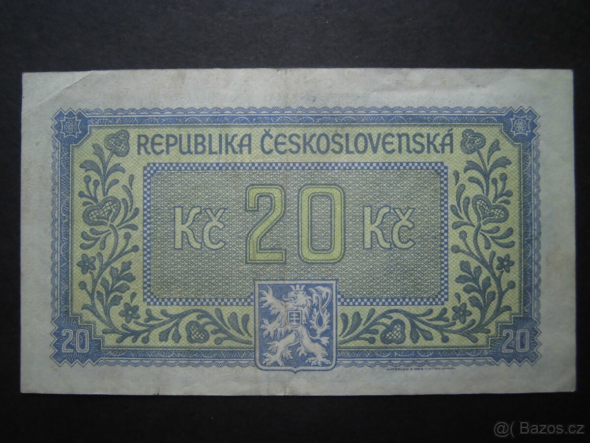 Státovky " Londýnské emise 1945 " - 4