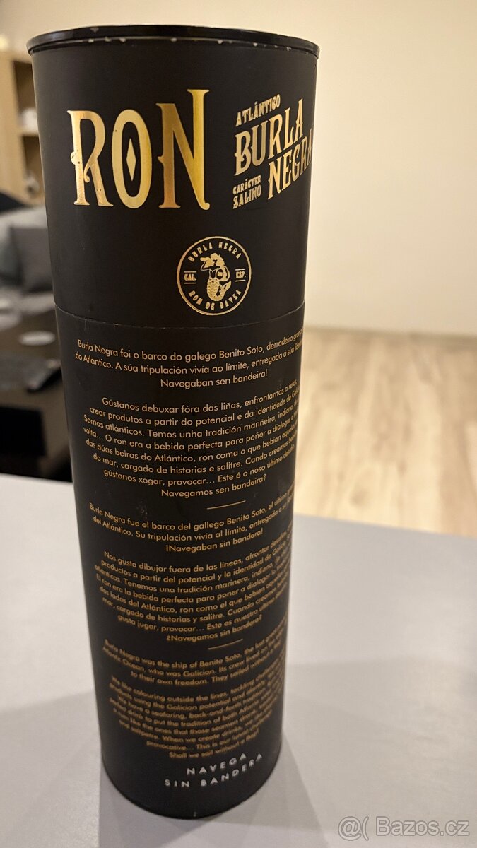 Ron Atlántico Burla Negra - 4