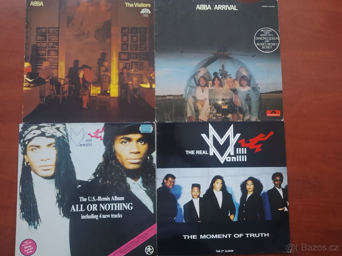 PRODÁM MIX LP - NAZARETH,SCORPIONS.KISS.... - 4