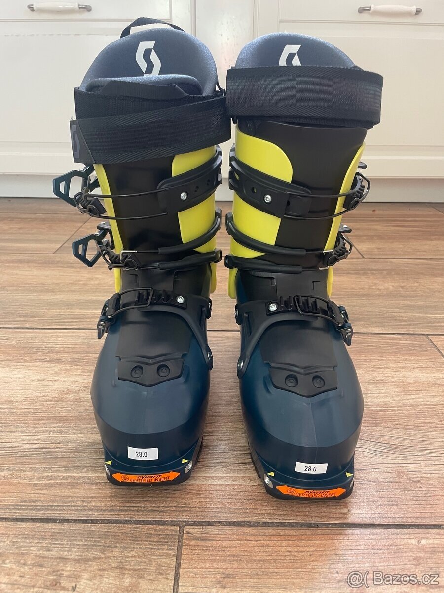 Skialpové boty SCOTT v.28 NOVÉ - 4