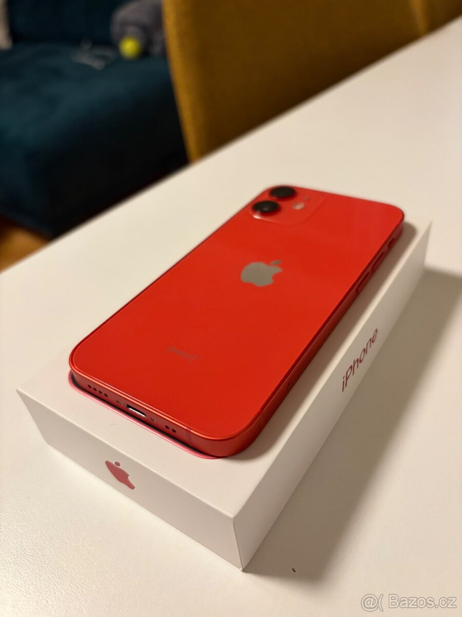 Iphone 12 mini red 128GB - 4