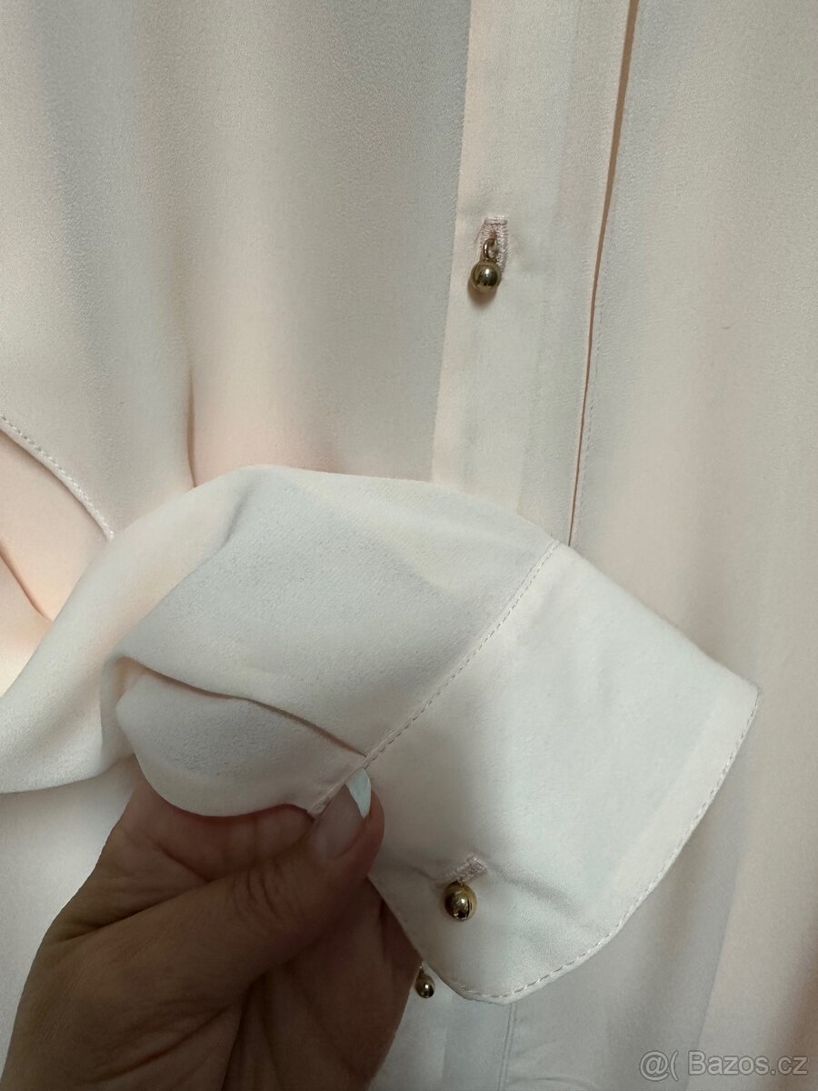 River Island halenka s asymetrickým vzorem - 4